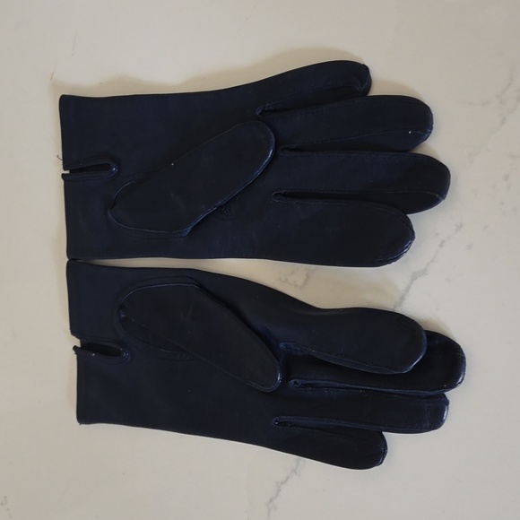 Leather driving gloves - Picture 2 of 5